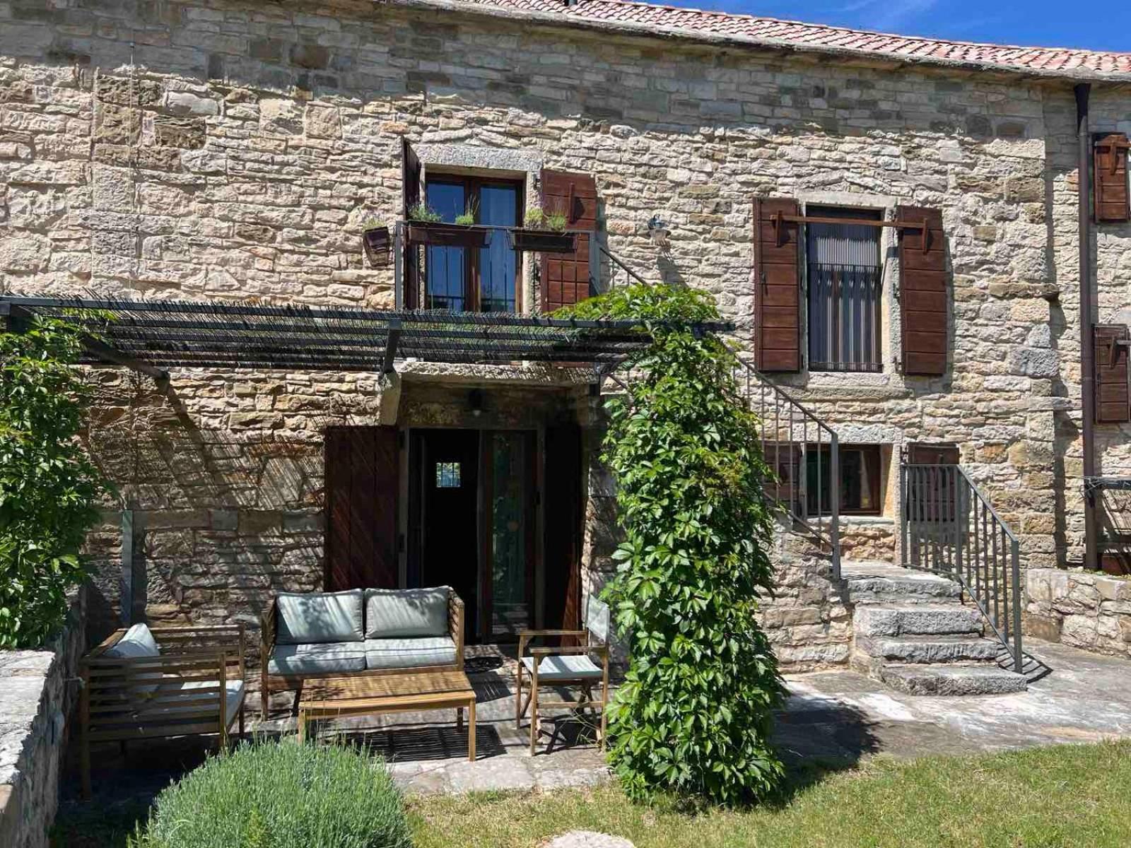 Villas Martincici With Large Pool Grožnjan Kültér fotó